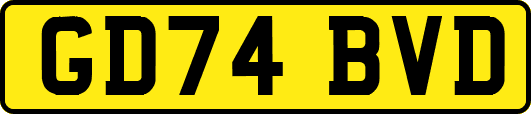GD74BVD