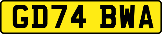 GD74BWA