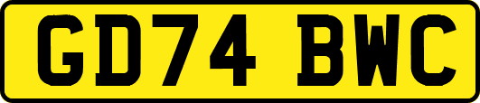 GD74BWC