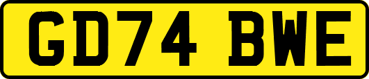 GD74BWE