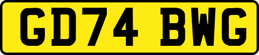 GD74BWG
