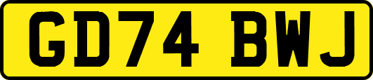 GD74BWJ