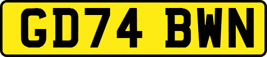 GD74BWN
