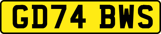GD74BWS