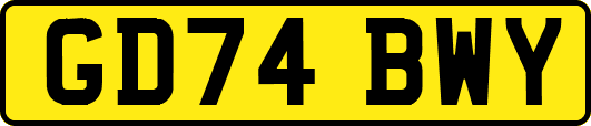 GD74BWY