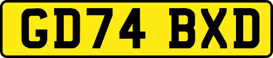 GD74BXD