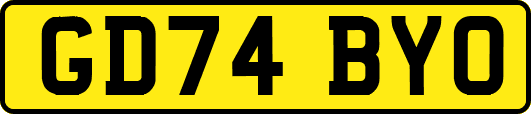 GD74BYO