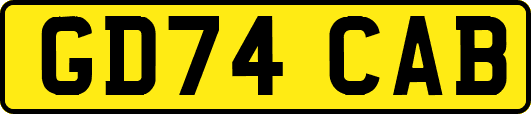 GD74CAB