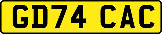 GD74CAC