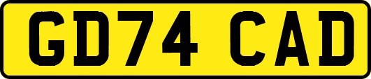 GD74CAD