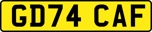 GD74CAF