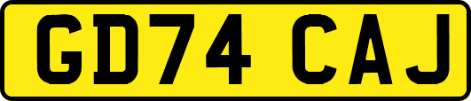 GD74CAJ