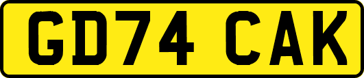 GD74CAK