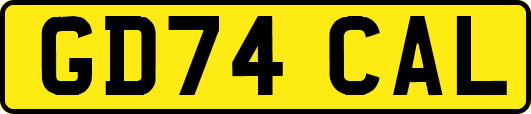 GD74CAL