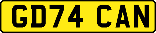 GD74CAN