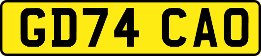 GD74CAO