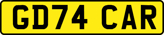 GD74CAR