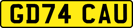 GD74CAU