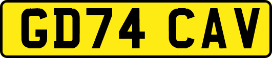 GD74CAV