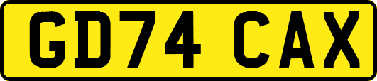 GD74CAX