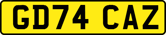 GD74CAZ