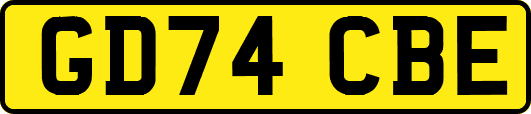 GD74CBE