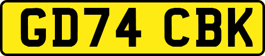 GD74CBK
