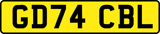 GD74CBL