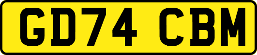 GD74CBM