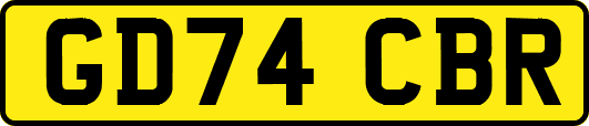 GD74CBR