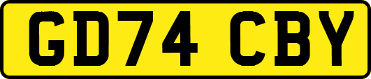 GD74CBY