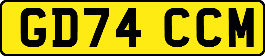 GD74CCM