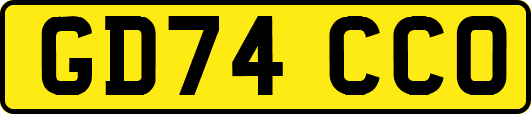 GD74CCO