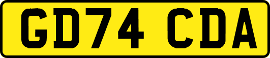 GD74CDA