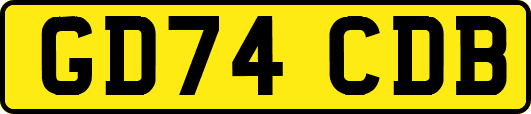 GD74CDB