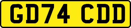 GD74CDD