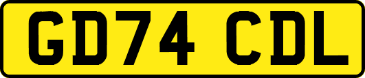 GD74CDL
