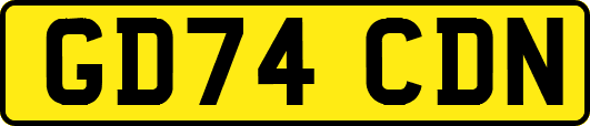 GD74CDN