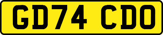 GD74CDO