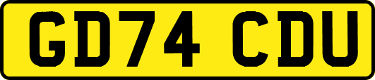 GD74CDU