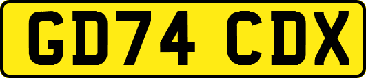 GD74CDX