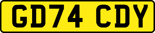GD74CDY