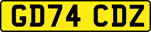 GD74CDZ