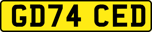 GD74CED