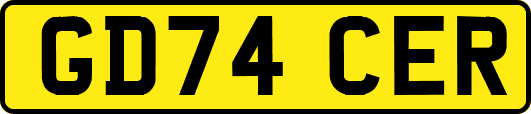 GD74CER