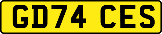 GD74CES
