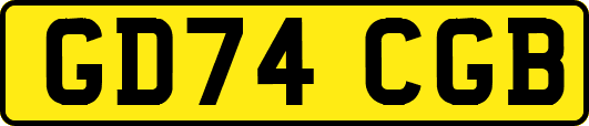 GD74CGB