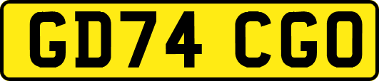 GD74CGO