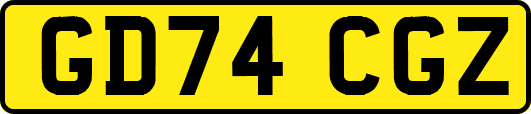 GD74CGZ