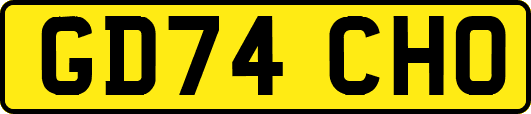 GD74CHO